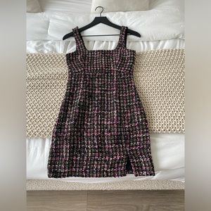 Tweed Dress